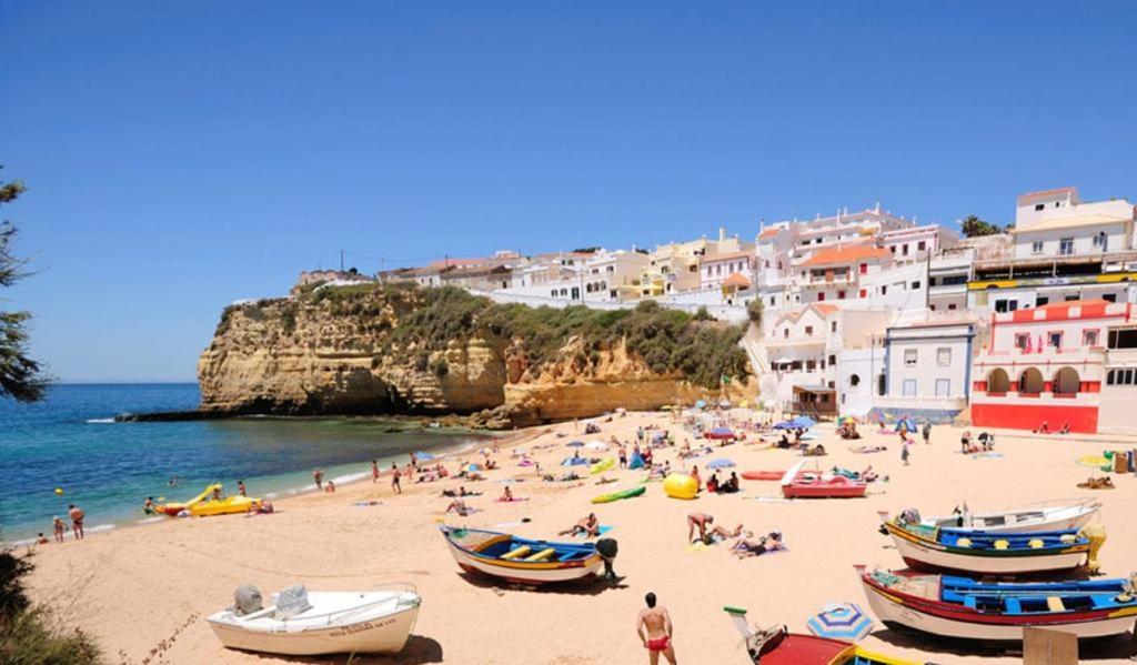 Carvoeiro Beach Duplex Luaran gambar