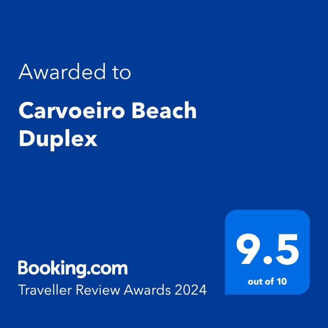 Carvoeiro Beach Duplex Luaran gambar