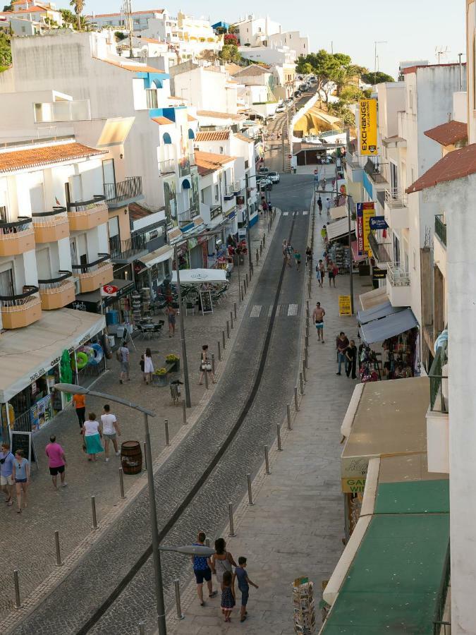 Carvoeiro Beach Duplex Luaran gambar